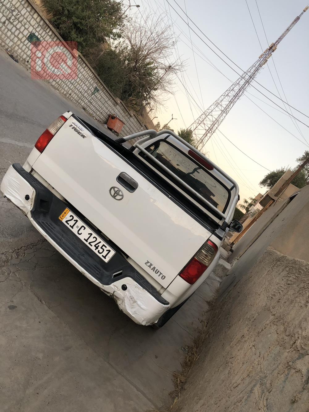 زي إكس أوتو كراتد تايكر